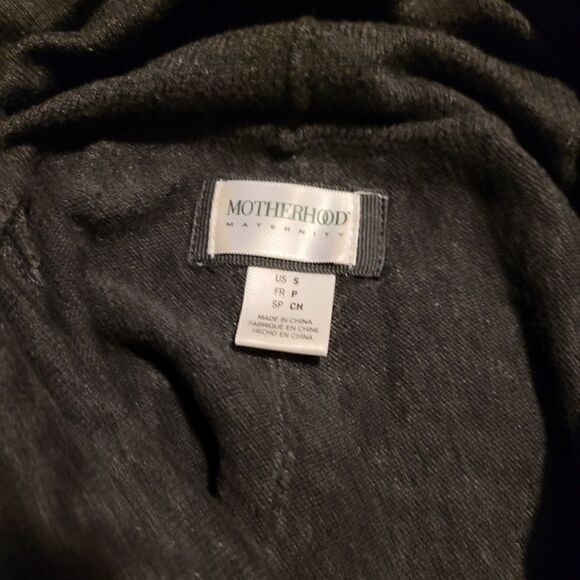 Motherhood Maternity grey long sleeve top - Picture 4 of 4